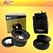 0.36X FISHEYE LENS - CANON HF-100 HF-10 HF-11 HG20 HG21