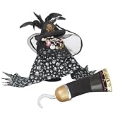 Department 56 Pirate Costume, Set of 2