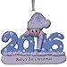 Personalized Baby's First Christmas Ornament 2020 Blue/boy Free Personalization