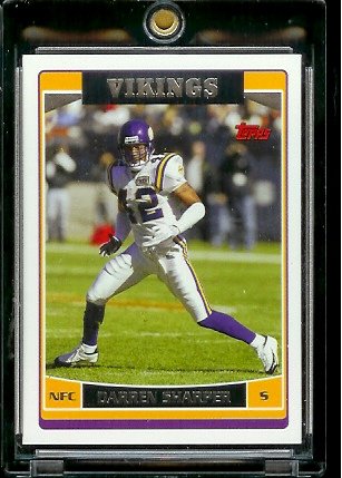 2006 Topps # 248 Darren Sharper - Minnesota Vikings - NFL Football Cards