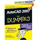 Click here to buy AutoCAD 2007 For Dummies (For Dummies (Computer Tech)) by  David Byrnes and Mark Middlebrook.