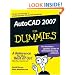 AutoCAD 2007 For Dummies (For Dummies (Computer/Tech))