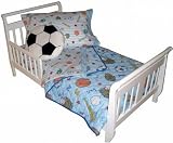 Crayola Sports Toddler Bed Set - Dark Blue