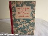 Dont Open Until Christmas *Stated First Edition*