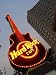 A Colorful Sign Advertising the Hard Rock Cafe Restaurant Photographic Poster Print b...