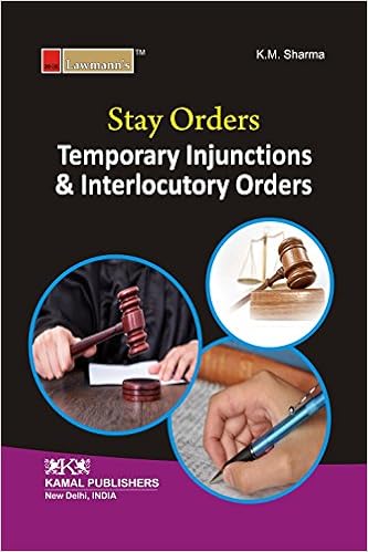 Book on Stay Orders