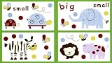 Cocalo Jungle Talk Removable Wall Appliques