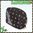 Cute Ladybugs Coin Key ID Case SMALL WRIST WALLET for Man or Woman - Runners Joggers Walkers Fits most Digital Cameras, Running Accessories