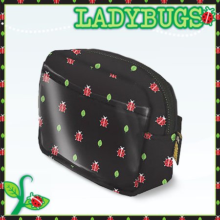 Cute Ladybugs Coin Key ID Case SMALL WRIST WALLET for Man or Woman - Runners Joggers Walkers Fits most Digital Cameras, Running Accessories