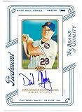 Daniel Murphy 2010 Topps T206 Piedmont Framed Autograph