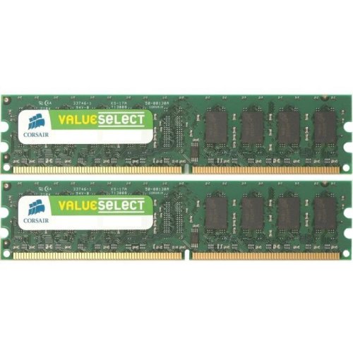 Childrens Toyshop  Computer : Corsair DDR2, 533 MHz 2x128Mx64non-ECC 2x240 DIMM, Unbuffered, CL4, 64Mx8 DRAMs