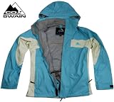 COX SWAIN Damen Multifunktions Jacke WHISTLER Blau - Gr. XL NEU - 