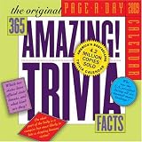  : The 365 Amazing Trivia Facts Page-A-Day Calendar 2009 (Original Page a Day Calendars)