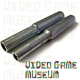 SET of Steel 3.8mm 4.5mm Screwdriver Security Bits Open Nintendo NES SNES N64 Games