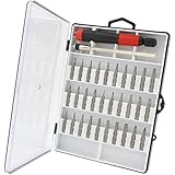 Anytime Tools 30 pc MICRO PRECISION SCREWDRIVER SET w/ T4 T5 T6 Mini Torx, Hex, Flat, Pozi