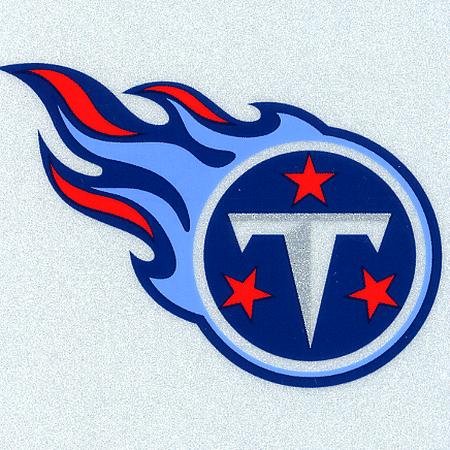 Titans Reflective Decal