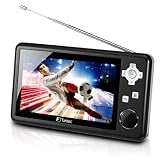 Produkt-Bild: Fantec DTV-43 Tragbarer Fernseher DVB-T (10,9 cm (4,3 Zoll) TFT-LCD, Li-Ion Akku)