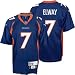 John Elway Reebok NFL Navy Premier 1998 Throwback Denver Broncos Jersey - Large