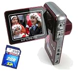 SVP HDDV-3000 12MP Max. 6-in-1 Multi-Functional Camcorder with 2.5