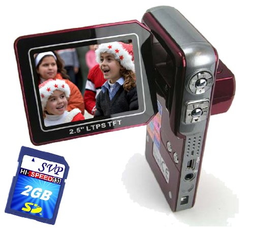 SVP HDDV-3000 12MP Max. 6-in-1 Multi-Functional Camcorder with 2.5
