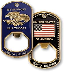 Bottle Opener - Patriotic Theme