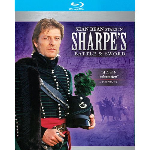 Cover art for  Sharpe's Battle & Sword [Blu-ray]