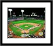 2007 Boston Red Sox MLB Framed 8x10 Photograph World Series Game 1 Flag