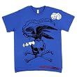 Rogue Monk royal blue Las Vegas t-shirt. RMNK3864