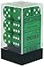 6-sided Dice: Opaque Green by Chessex