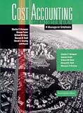 Student Solutions Manual T/a Cost Accounting 4th Canadian Edition