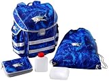 Eigenschaften McNeill / Schultaschen Set 5 tlg. Ergo-Light von Mc Neill Hai