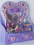 Hey Girlz Mirrored Beauty Set