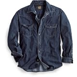  : Vintage Denim Long-Sleeve Shirt