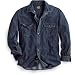 Vintage Denim Long-Sleeve Shirt