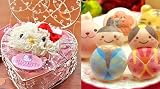 ひなまつり限定 ハローキティとお絵かきマカロン 動物っこ 花と焼き菓子