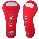 POLAND FLAG THEME DESIGN DRIVER HEAD COVER