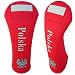 POLAND FLAG THEME DESIGN DRIVER HEAD COVER