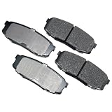 Akebono ACT1304 ProACT Ultra-Premium Ceramic Brake Pad Set by Akebono