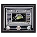 Yankees Timeline Collage with Game Used Dirt Commemorating the Last Year of Yankee St...