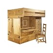 Rustica F/T AIO Bunk 78" x 56-3/4" x 73-1/4"H