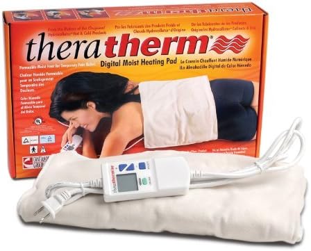 Theratherm Digital Moist Heating Pad, Small 7" x 15"