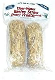Summit 125 Clear-Water Barley Straw Bales, 2-Pack Treats up to 1000-Gallon
