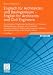 Englisch f&uuml;r Architekten und Bauingenieure - English for Architects and Civil Engineers: Ein kompletter Projektablauf auf Englisch mit Vokabeln, ... expressions, exercises and practical advice