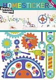 Home Stickers Gears Decorative Wall Stickers