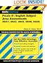 CliffsTestPrep Praxis II: English Subject Area Assessments (0041, 0042, 0043, 0048, 0049)