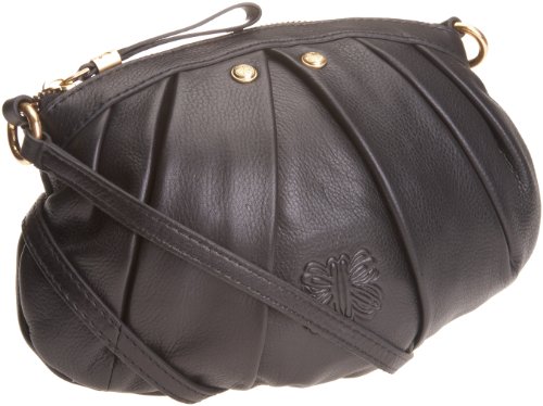 Ri2k Womens Tannah TAB4262  Crossbody Bag Black