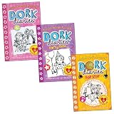 Dork Diaries Trio, 3 books, RRP £17.97 (Dork Diaries; Party Time; Pop Star).