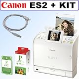 Canon ES2 Compact Photo Printer + Accessory Kit