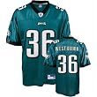 Brian Westbrook #36 Philadelphia Eagles NFL Replica Player Jersey (Team Color)