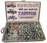 Specbolt Yamaha Blaster Bolt Kit for Maintenance & Restoration OEM Spec Fasteners ATV Quad